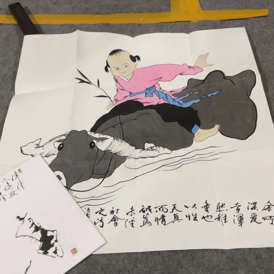 年画画作品欣赏作品欣赏