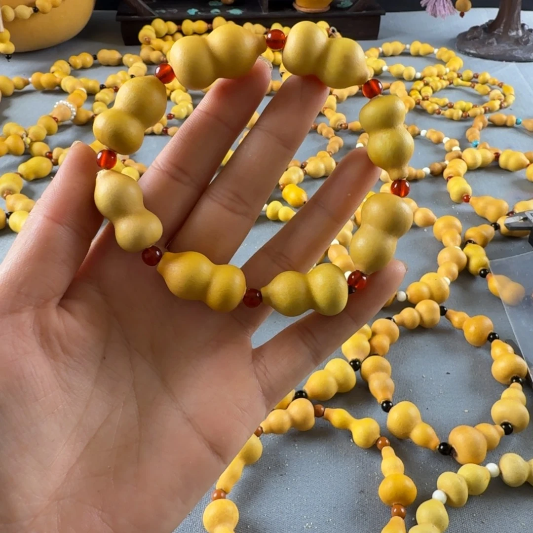 心***成木葫芦摆件葫芦摆件