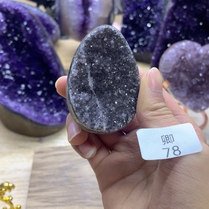 未镶嵌珠宝半成品紫晶