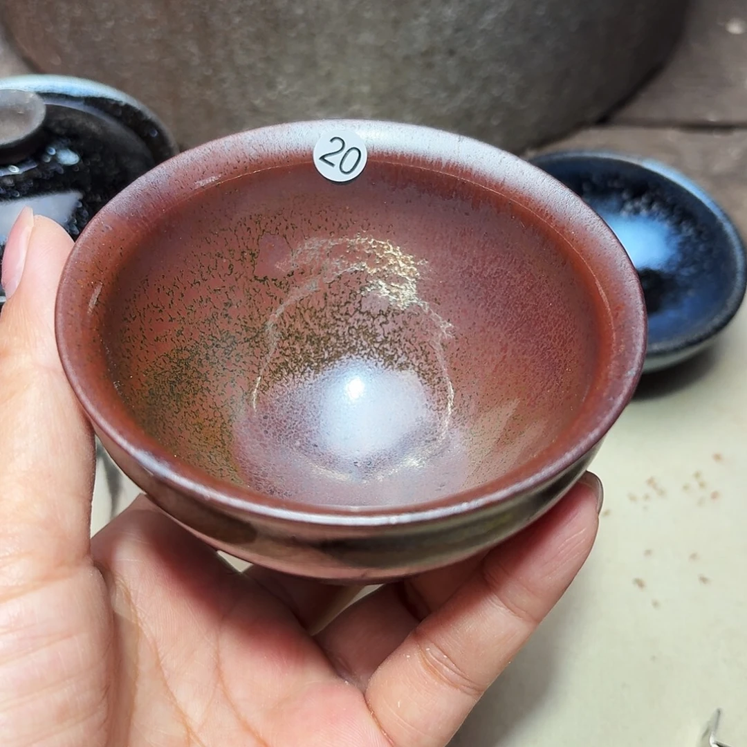 茶盏义兴龙窑建盏20