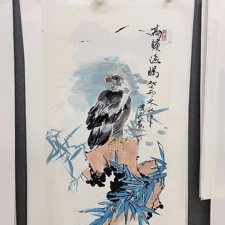 国画手写手绘作品107