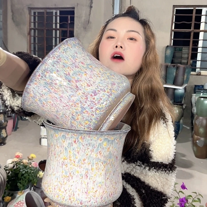 正品口22高21花盆