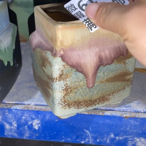 罐6106 微瑕38包邮景德镇陶瓷
