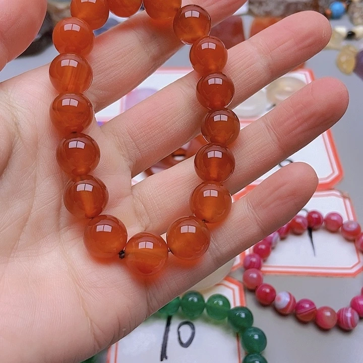 【闪购商品】未镶嵌玛瑙/玉髓珠宝半成品乡**人