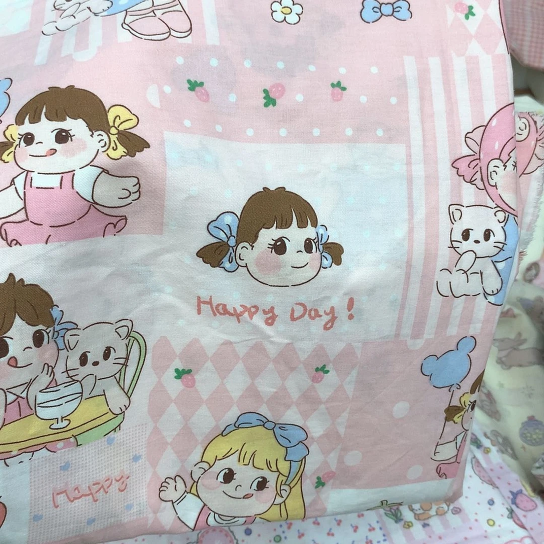 请***）不二家全棉斜纹2.35米宽