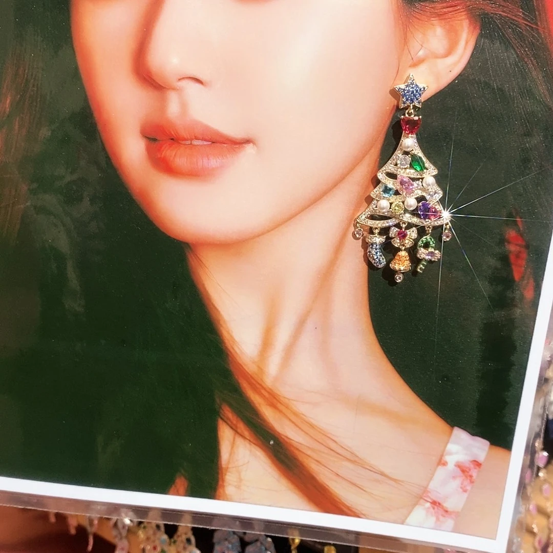 【闪购商品】纯铜925银锆石