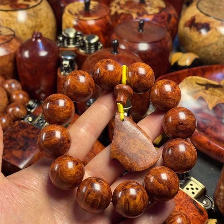 卧***金大果紫檀（缅甸花梨）