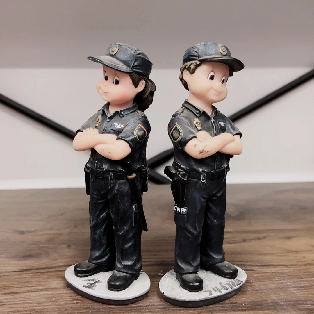 树脂中古摆件默认微瑕套二