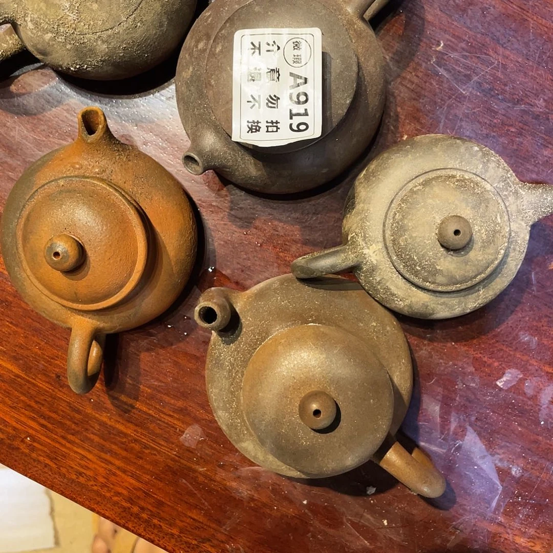 胡***叔广西钦安龙窑坭兴陶柴烧