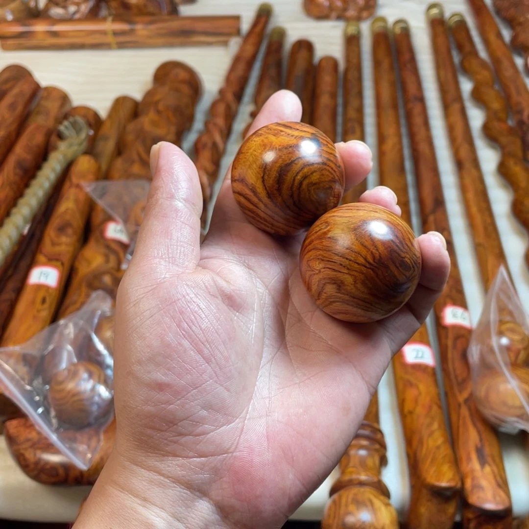 黄花梨/降香黄檀口劲4.5公分