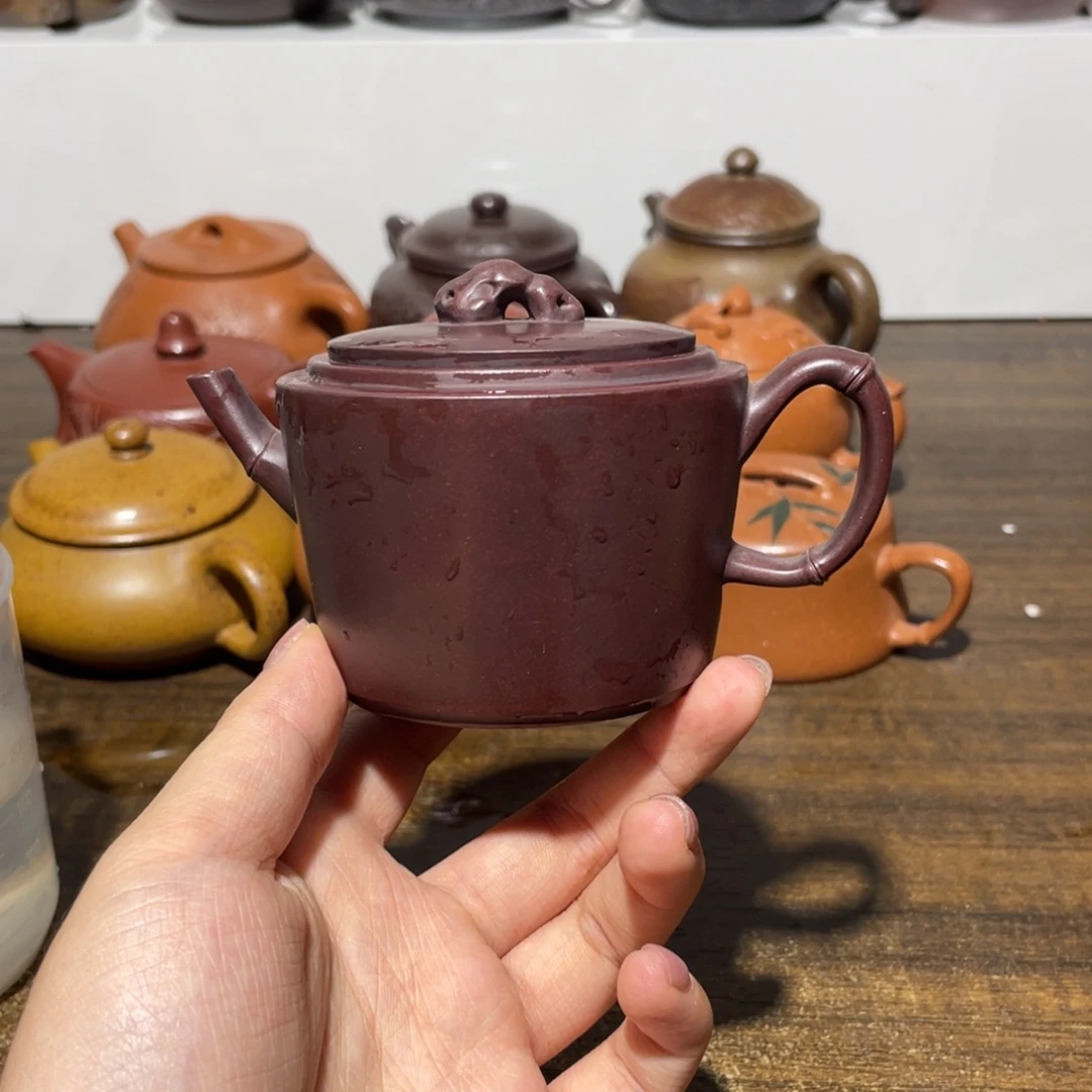 茶壶紫砂宜兴紫砂壶43