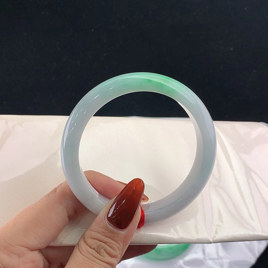 【闪购商品】未镶嵌手镯翡翠正59