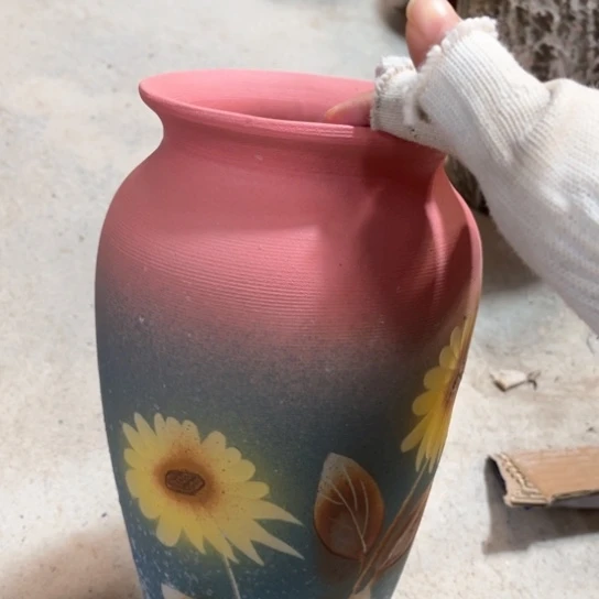 罐默认微瑕，有孔编号17-231