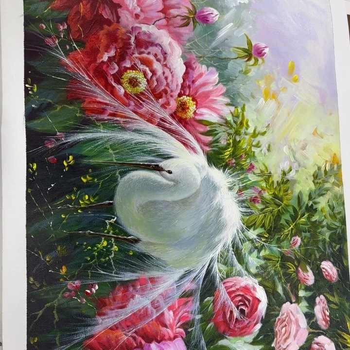 油画优惠活动开始了自己
