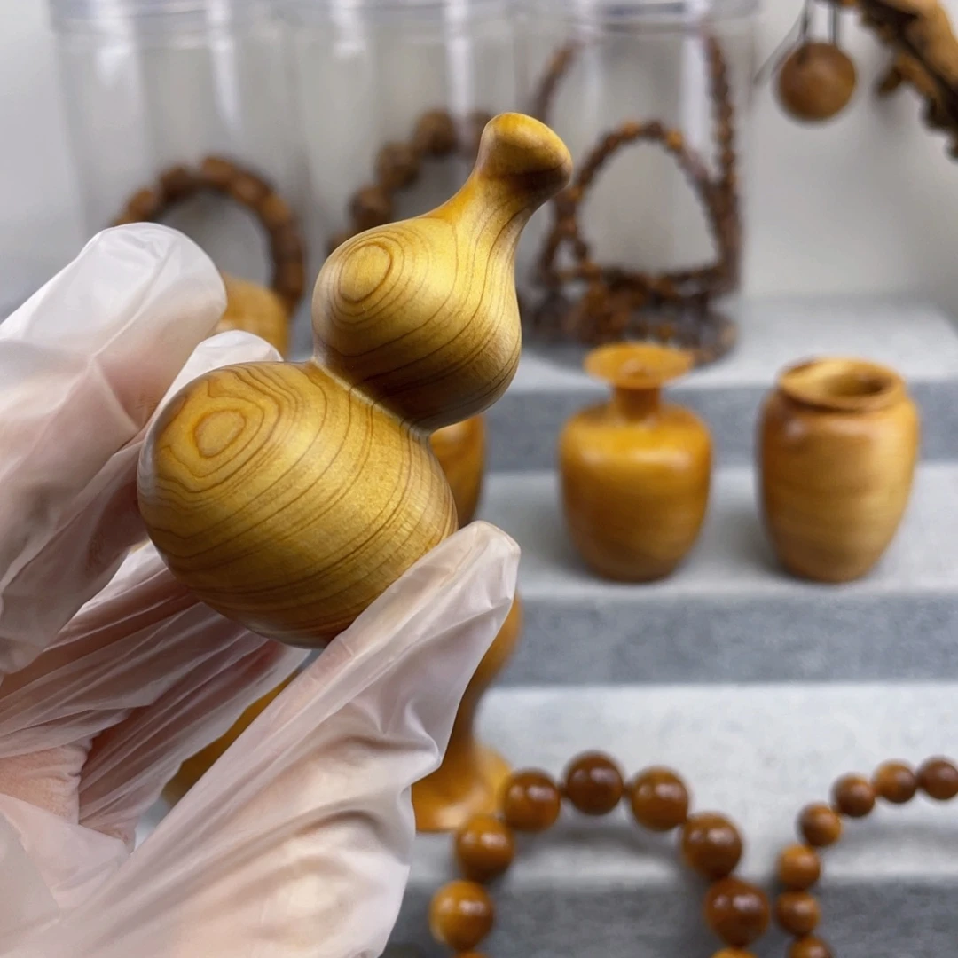 天***程柏木（崖柏）太行崖柏黑油葫芦