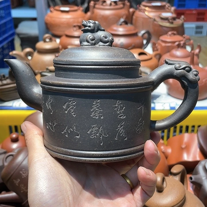 紫砂茶壶500cc宜兴紫砂壶