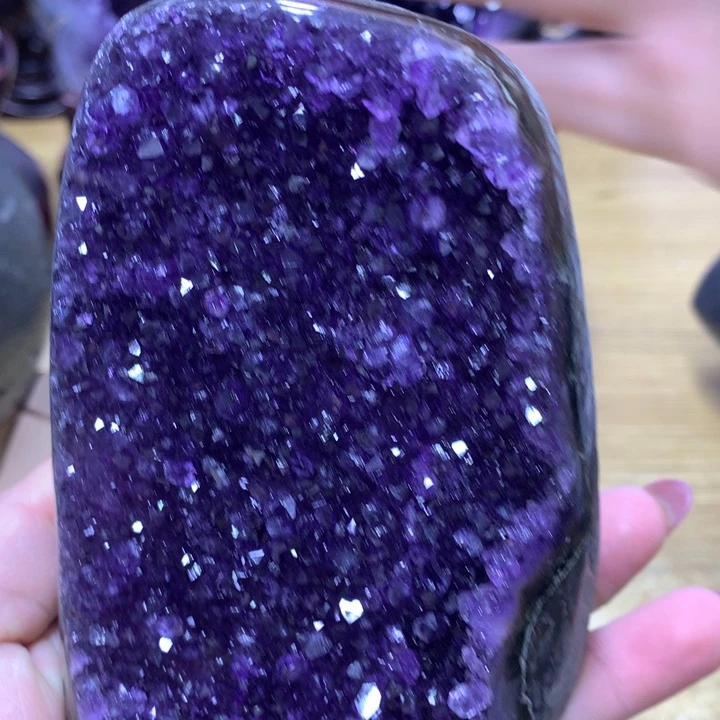 水晶1未镶嵌2706紫水晶