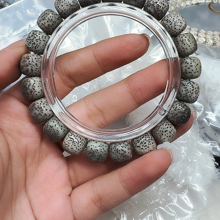 星月菩提手串429传说变态绿星月菩提11桶单圈