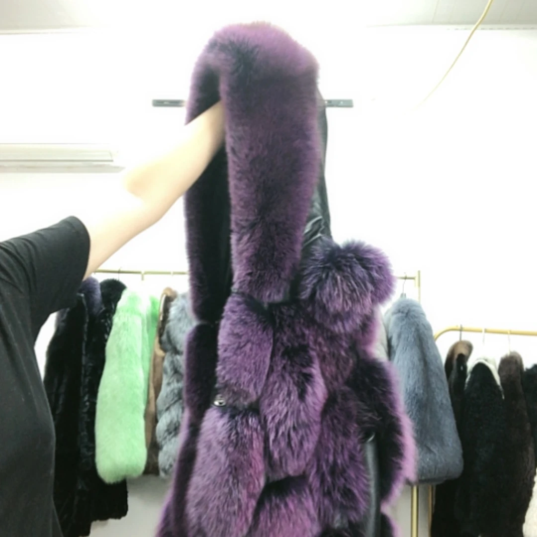 【闪购商品】狐狸毛