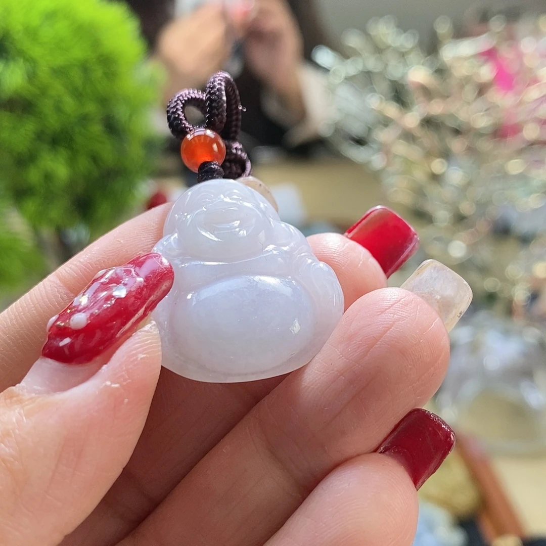 【闪购商品】翡翠颈饰未镶嵌佛