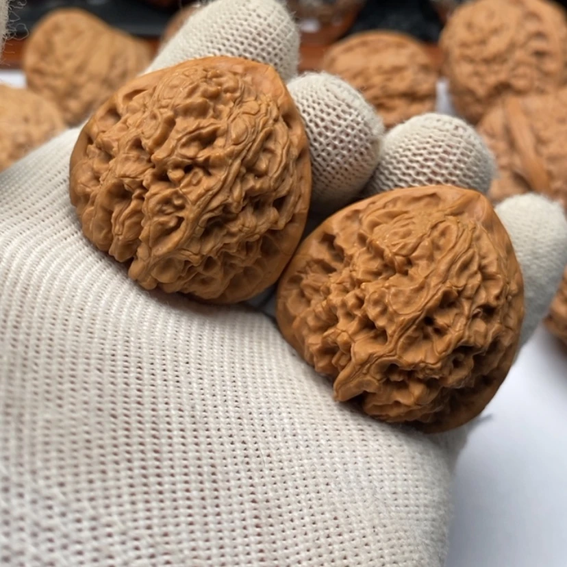 【闪购商品】文玩核桃把件海****明37南疆