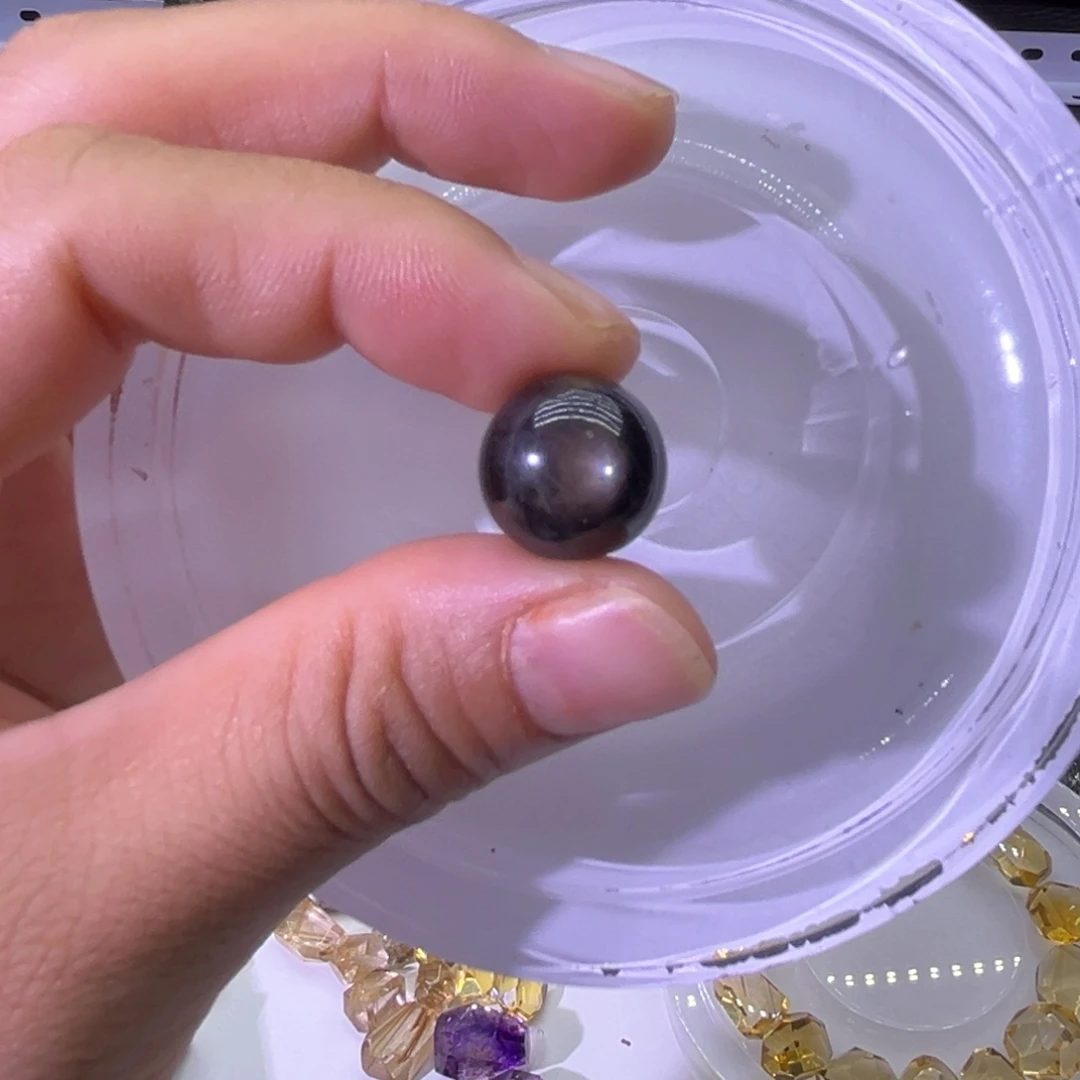 未镶嵌珠宝半成品水晶晚*19打孔