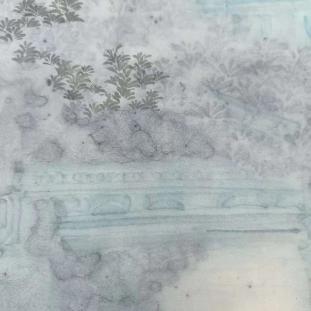 宁婉玉-2平尺-国画作品-新中式