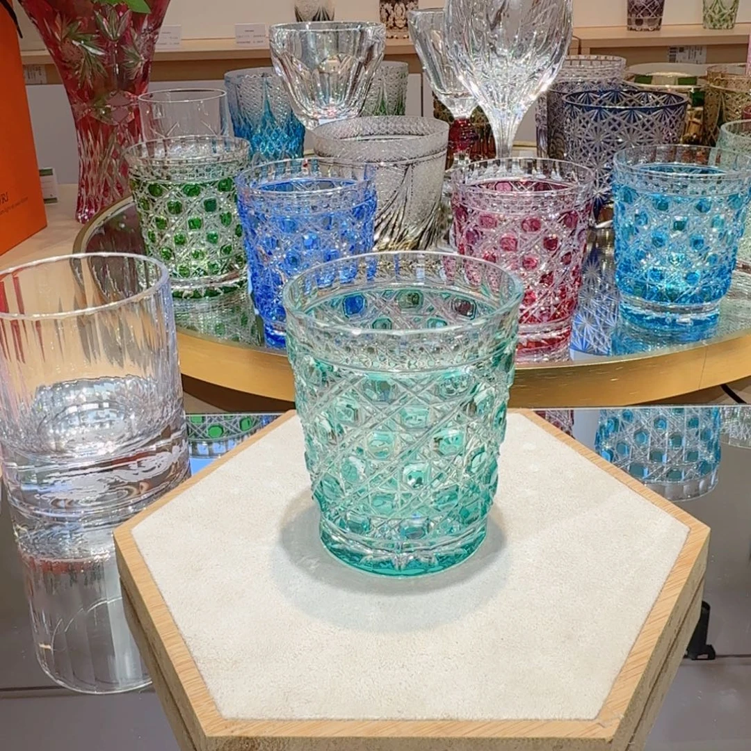 手柄款水晶玻璃进口杯