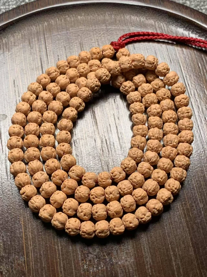 白月光出品-老树文玩南瓜五爪金龙手串佛手小金刚