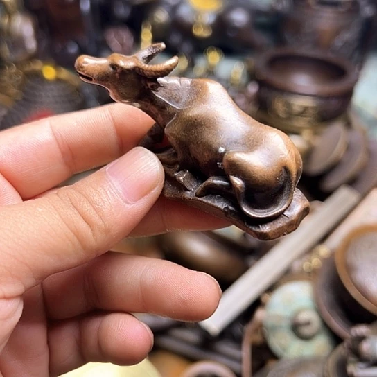 铜制文玩把玩物件