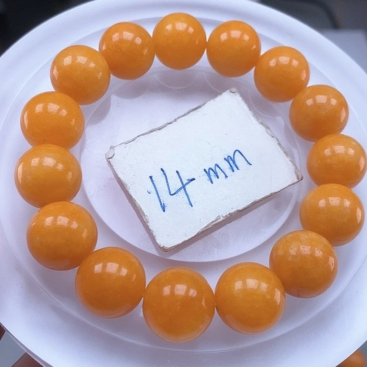 翡翠手链未镶嵌手链