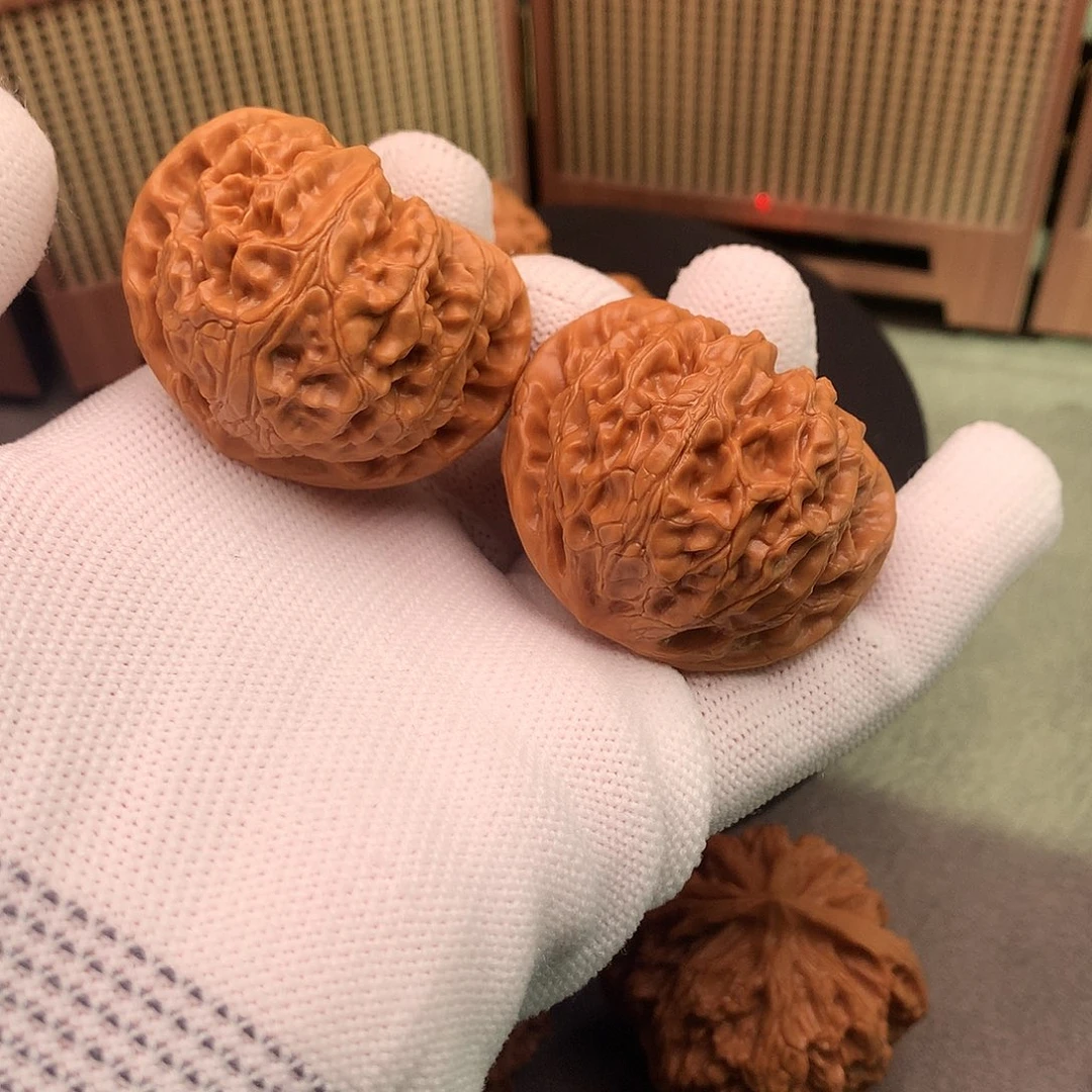 吊坠文玩核桃378号宫灯