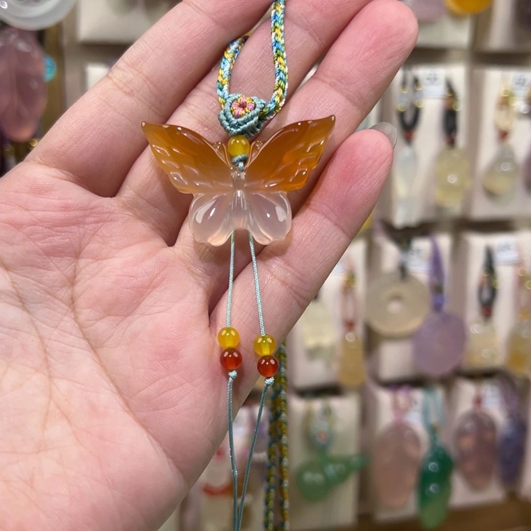 小***鑫玛瑙/玉髓未镶嵌吊坠(赠链)