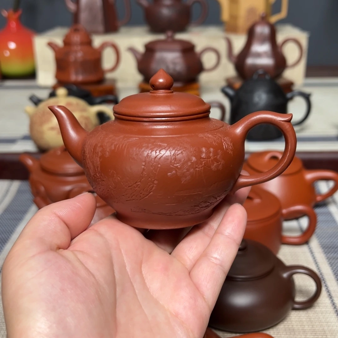 紫砂茶壶宜兴紫砂壶