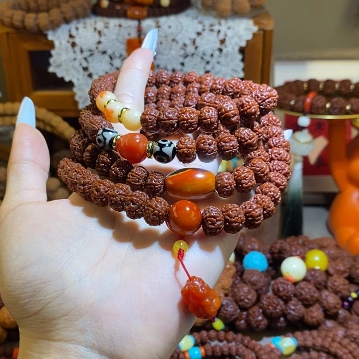 金刚菩提手串126玉华108颗原创配饰一物