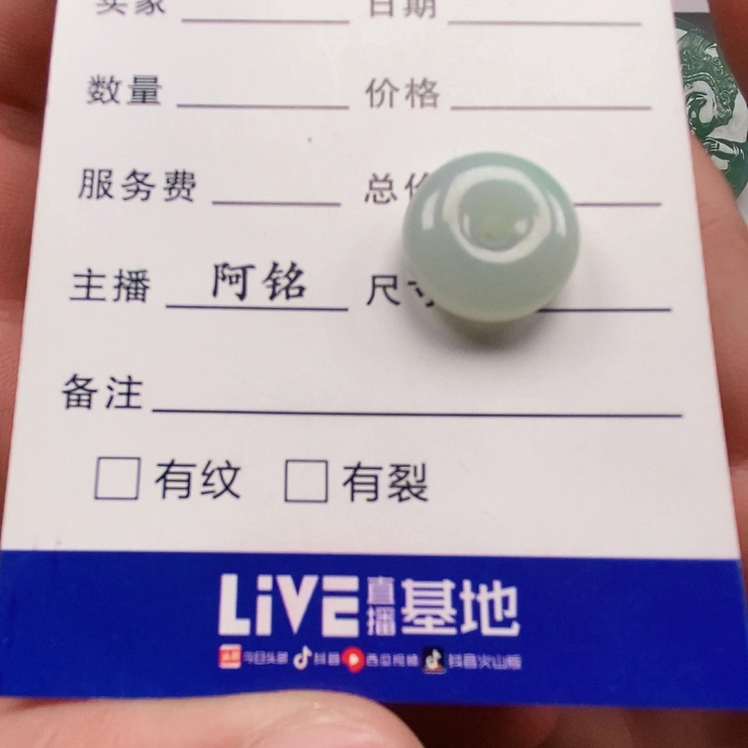 翡翠未镶嵌颈饰      7