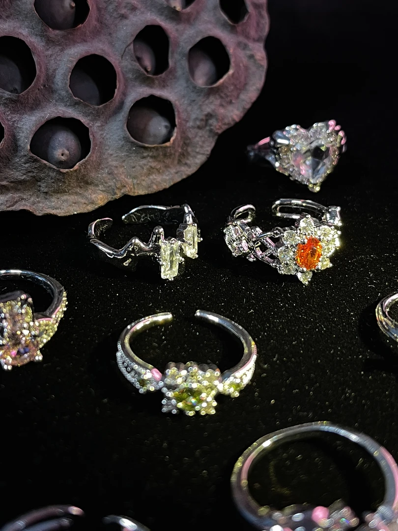 黄铜戒指 轻奢百搭 *seestars*戒指自选（无开箱不售后～）