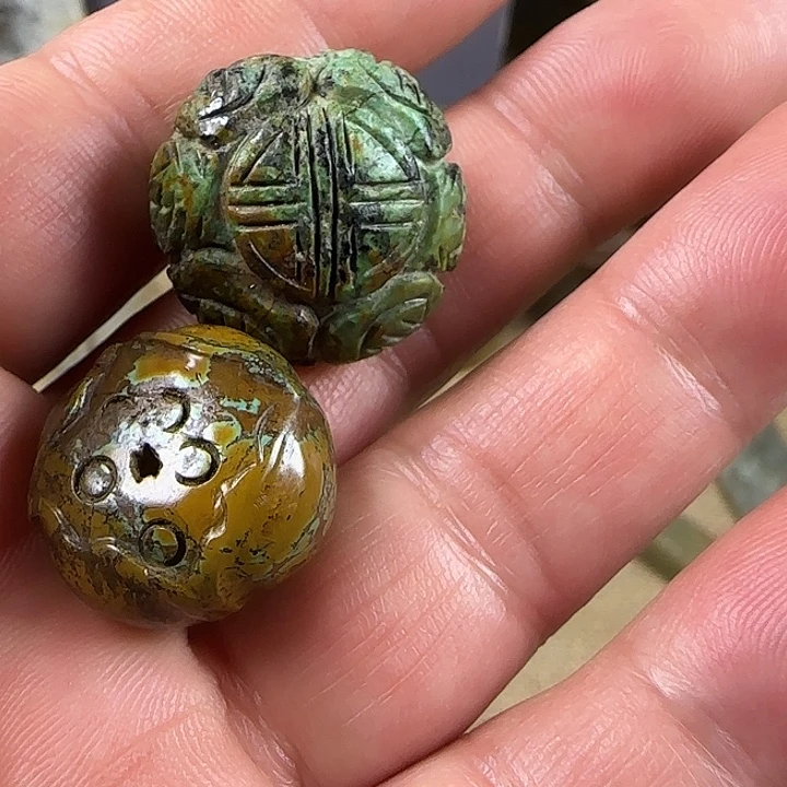 星***光玛瑙/玉髓合金车挂器形特征迷雾