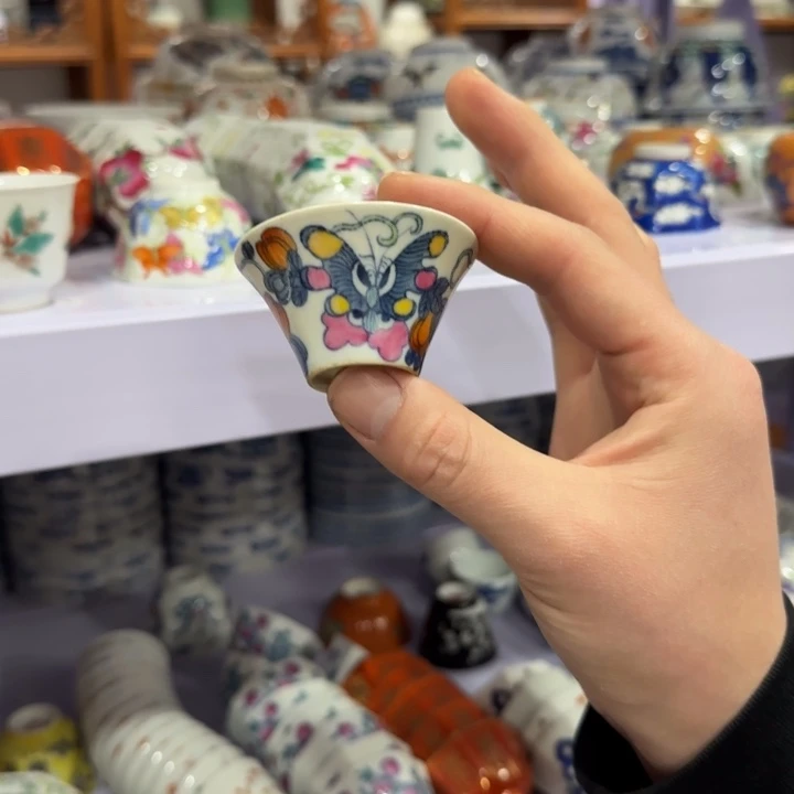 杯陶瓷艺术品收藏陶瓷