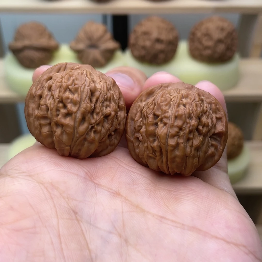 文玩核桃吊坠32四座楼