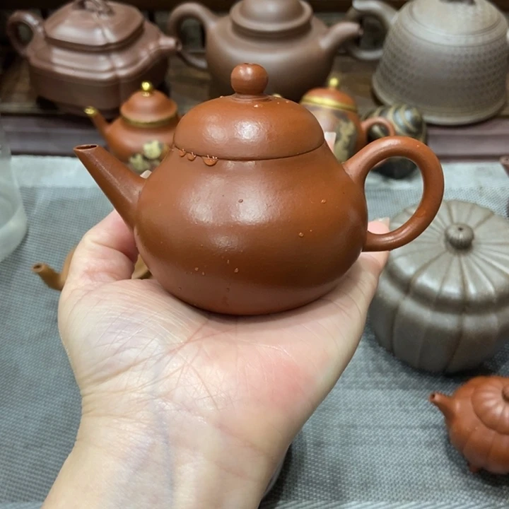 茶宠紫砂宜兴紫砂