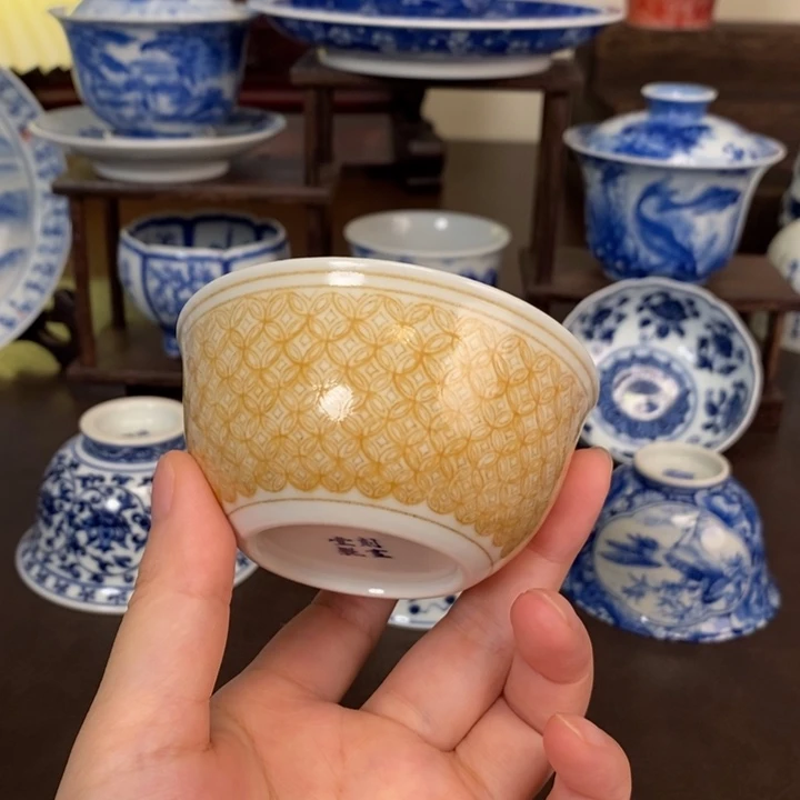 景德镇陶瓷手工手绘