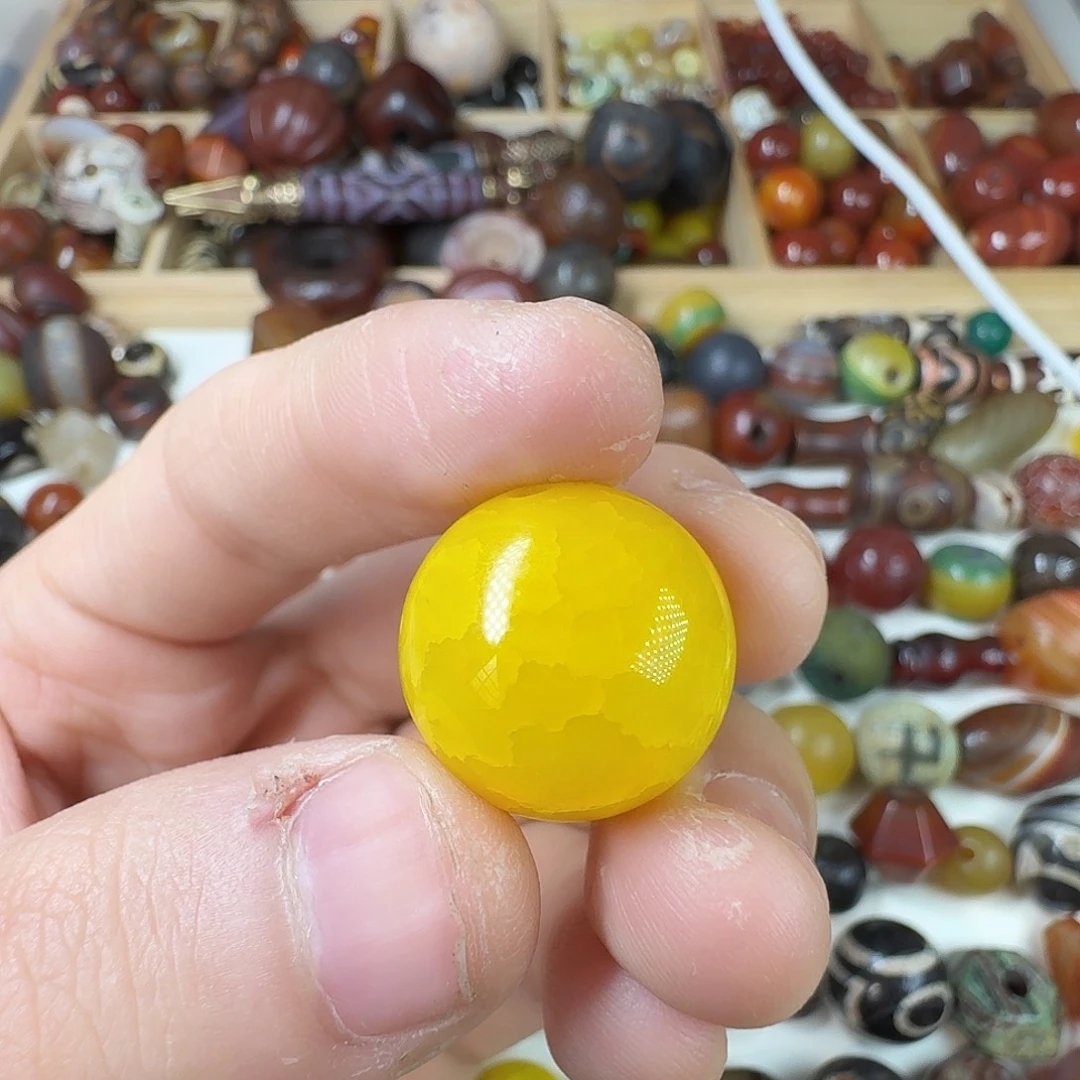 玛瑙/玉髓未镶嵌纯天然玛瑙珠子