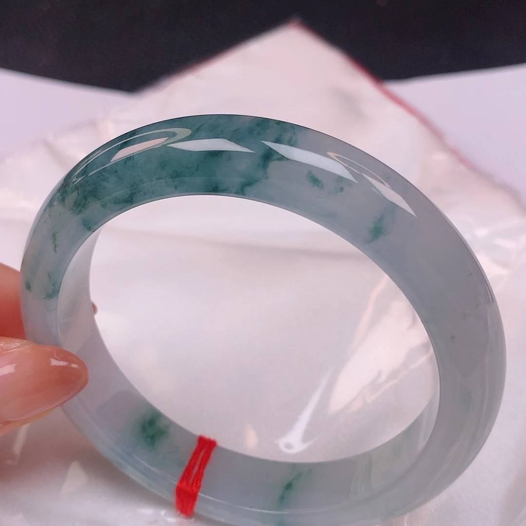 【闪购商品】翡翠手镯未镶嵌58翡翠手镯
