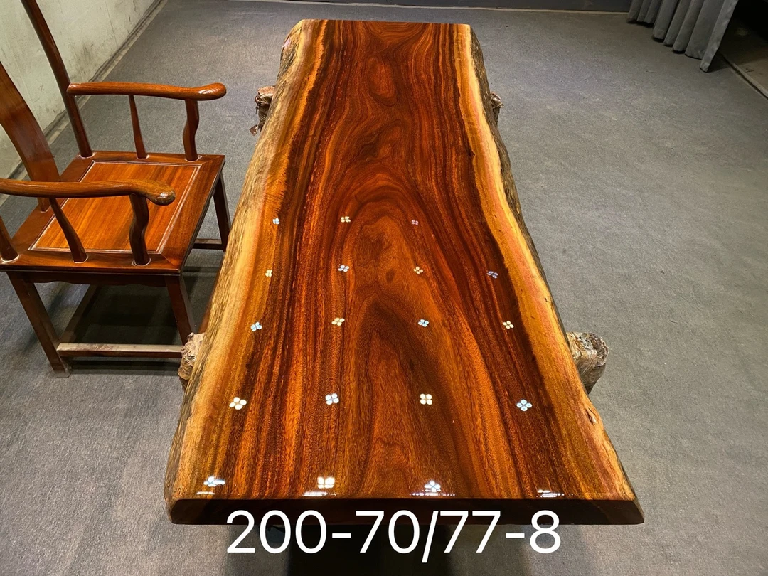 奥坎大板 自然边 200*73*8