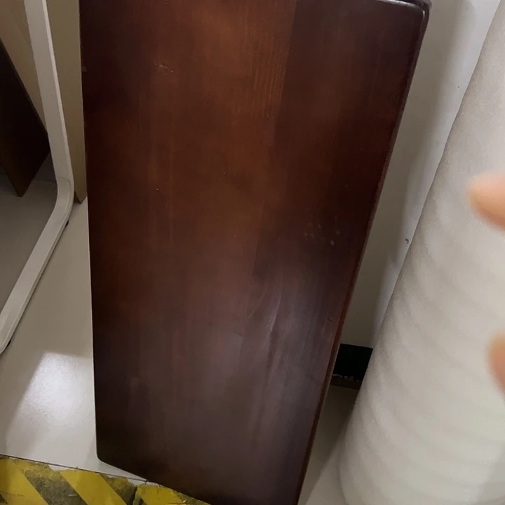 晨***锁100×40实木桌面板不退不换瑕疵