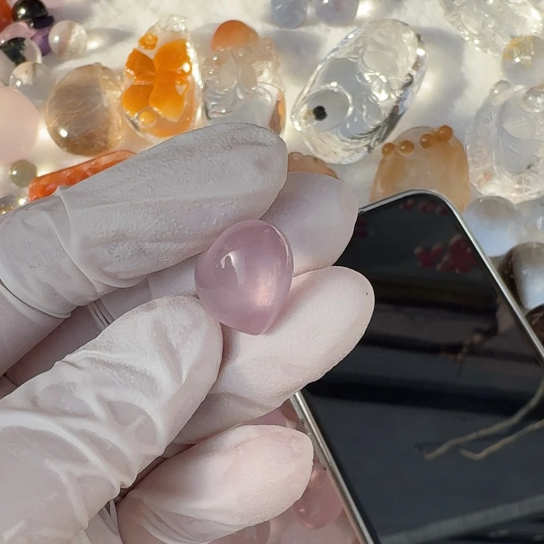 小***J手链未镶嵌烟晶水晶