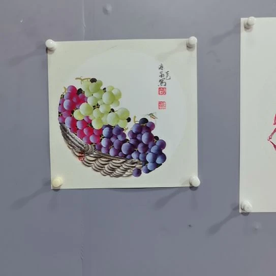 用***3国画杨德富老师国画作品