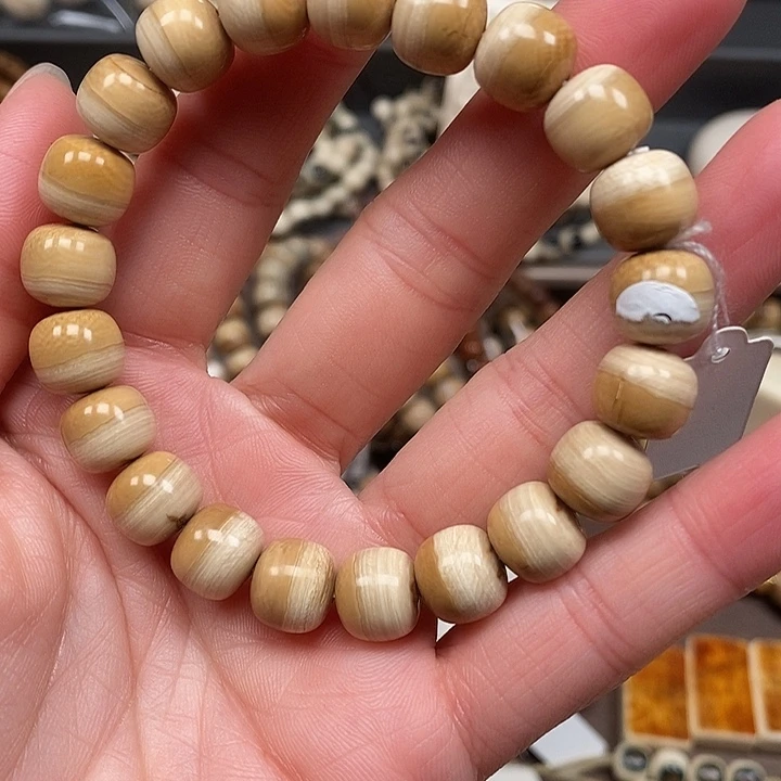 帅***翁手串/手链/手镯猛犸象牙