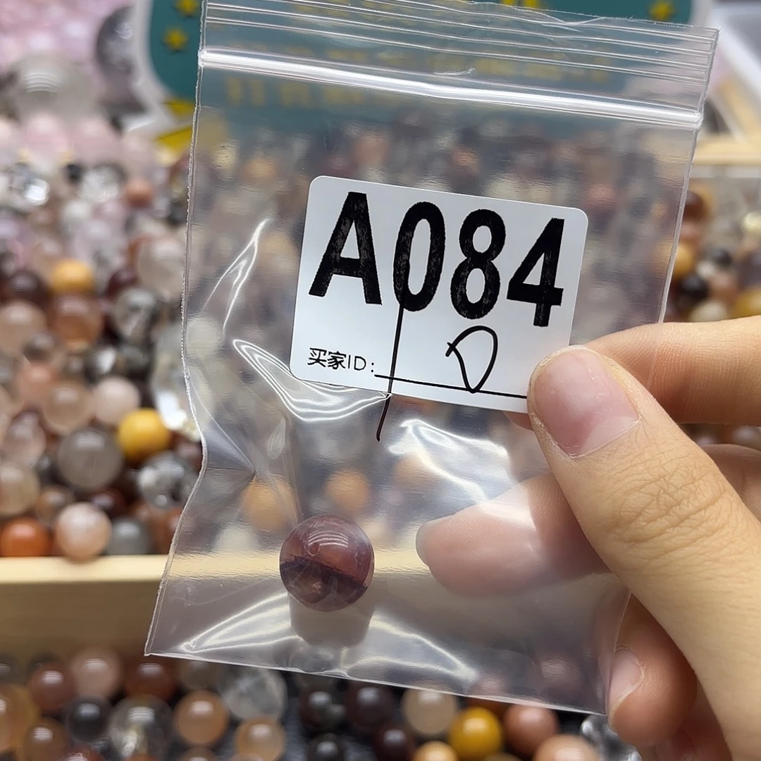 N***a未镶嵌珠宝半成品紫晶84